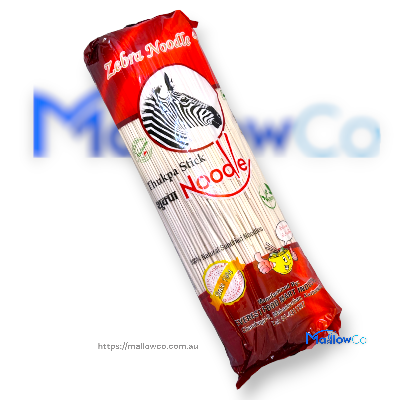 Zebra Noodles (Thukpa) - Rice & Flour 900gm - Image 1