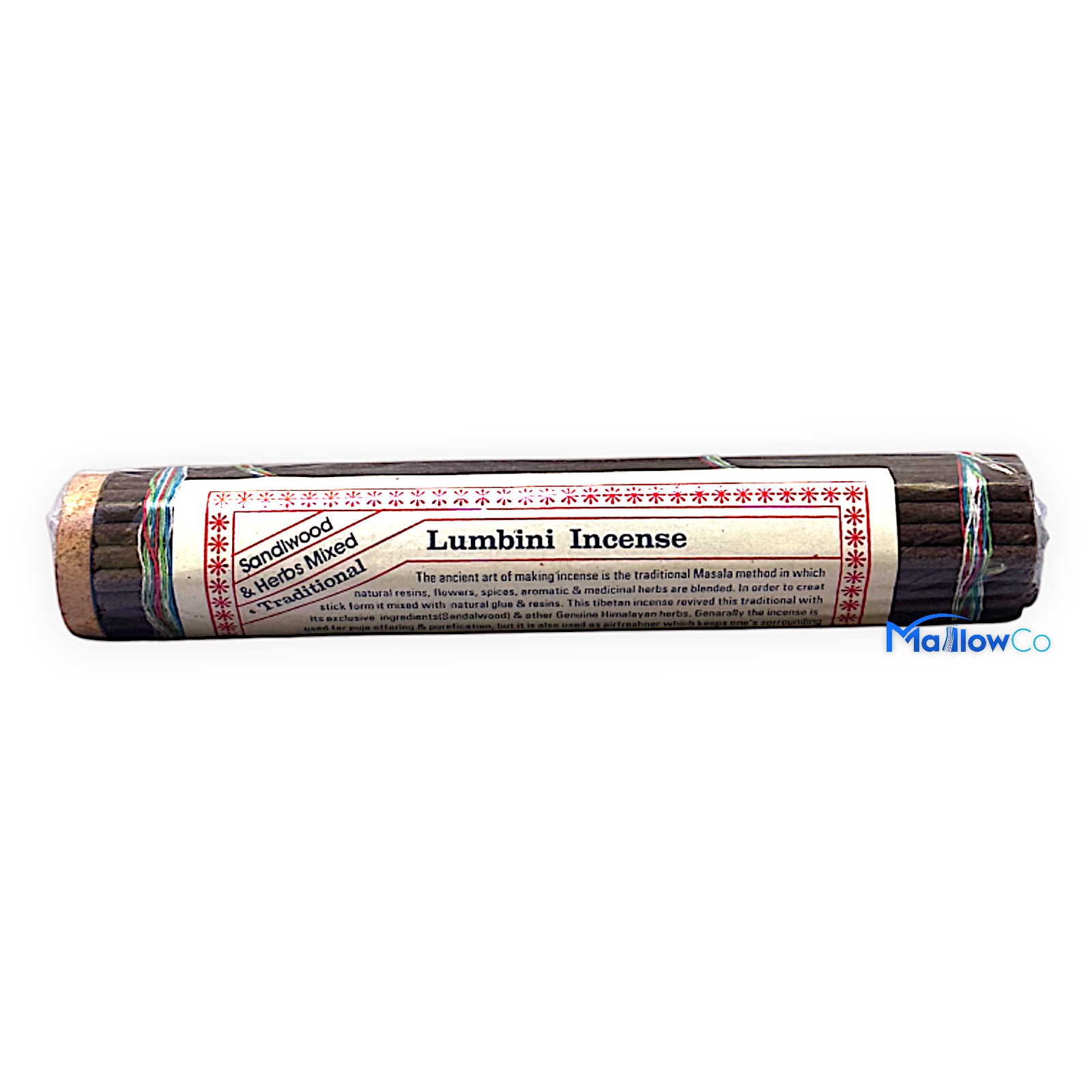 Tibetan Lumbinin Incense Stick - Festive & Occasions 50gm - Image 1