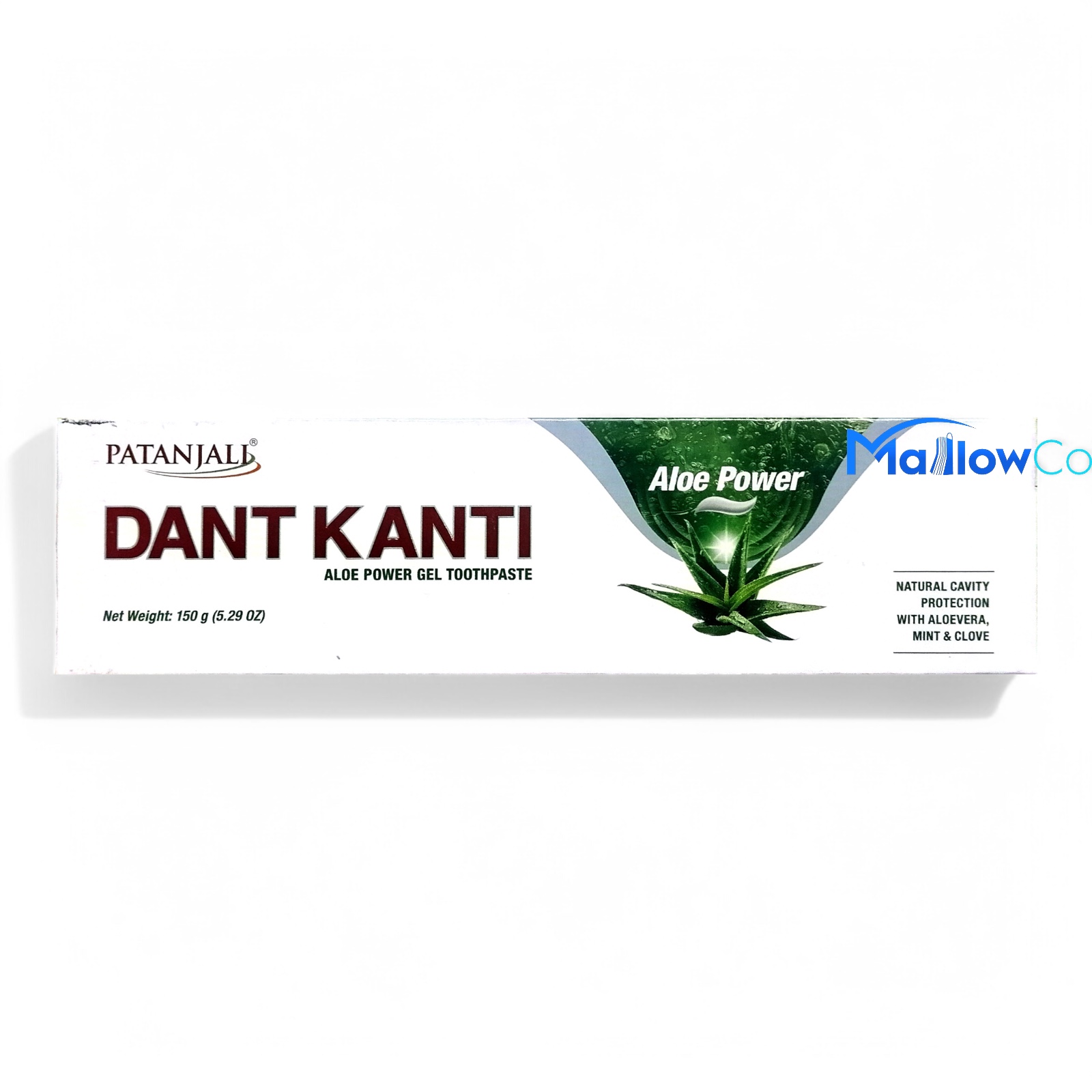 Patanjali Dant Kanti Aloe Toothpaste - Cosmetics & Health 1pcs - Image 1