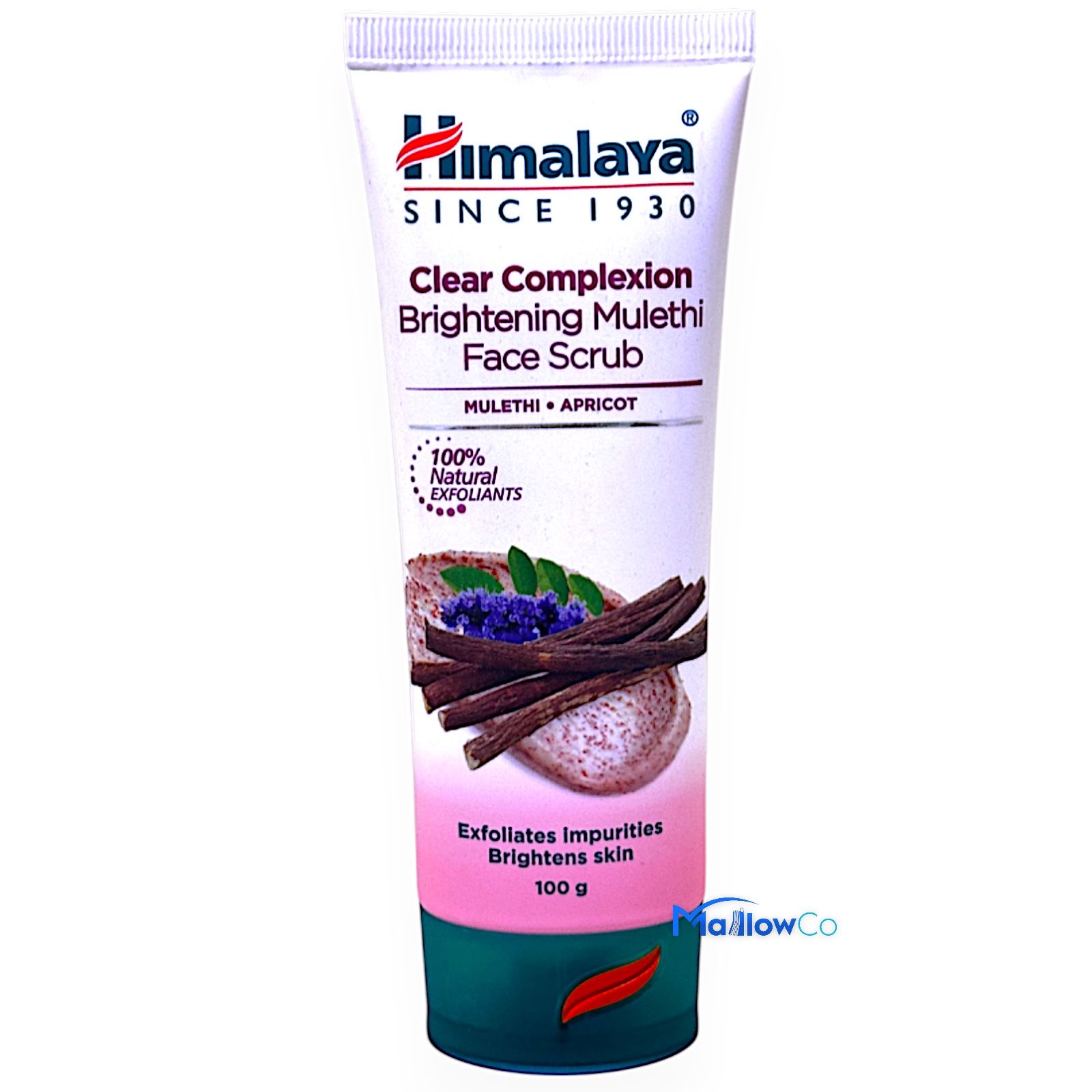 Himalaya Clear Complexion Brightening Mulethi Facescrub - Cosmetics & Health 100gm by Himalaya - Image 1