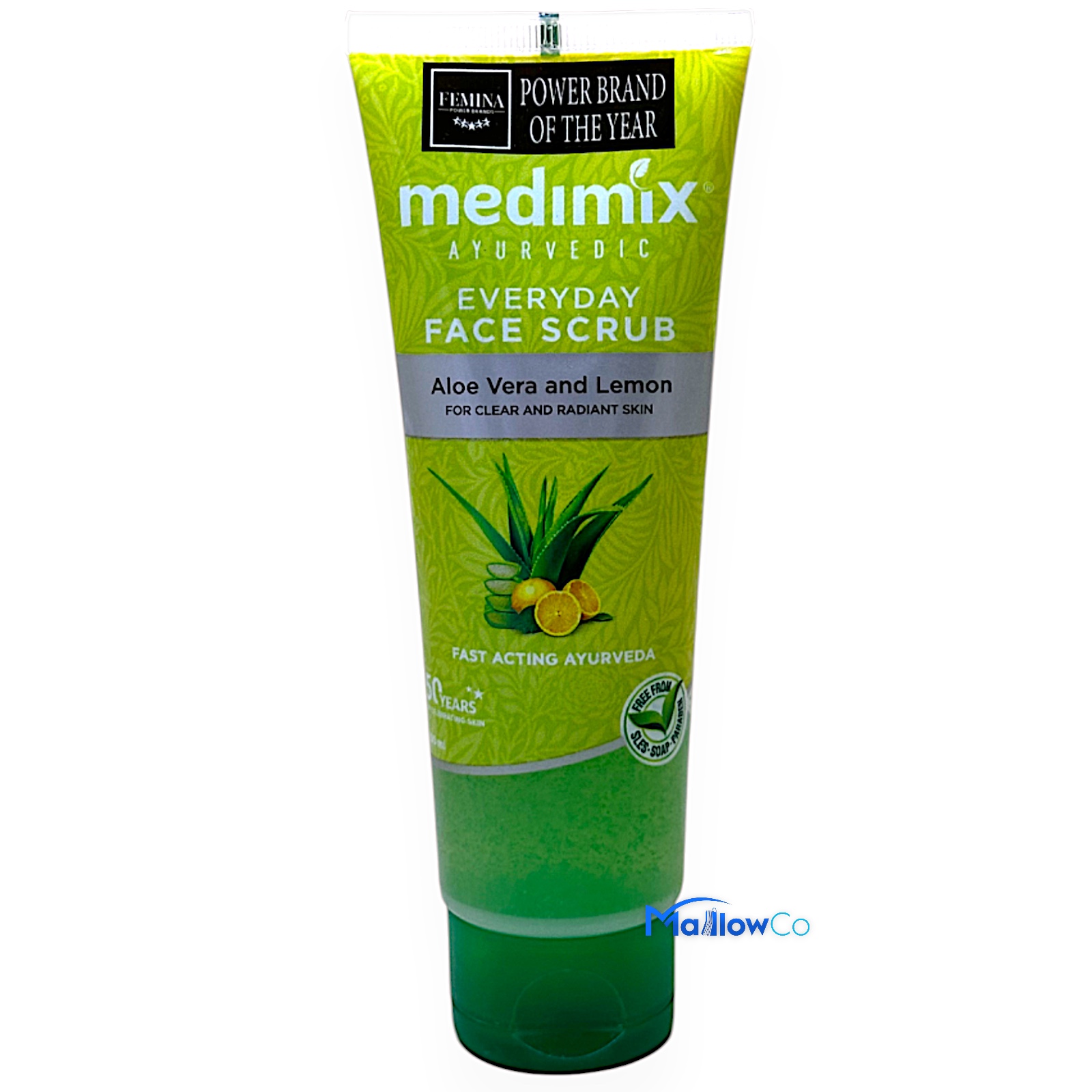 Medimix Ayurvedic Everyday Face Scrub - Cosmetics & Health 100ml - Image 1