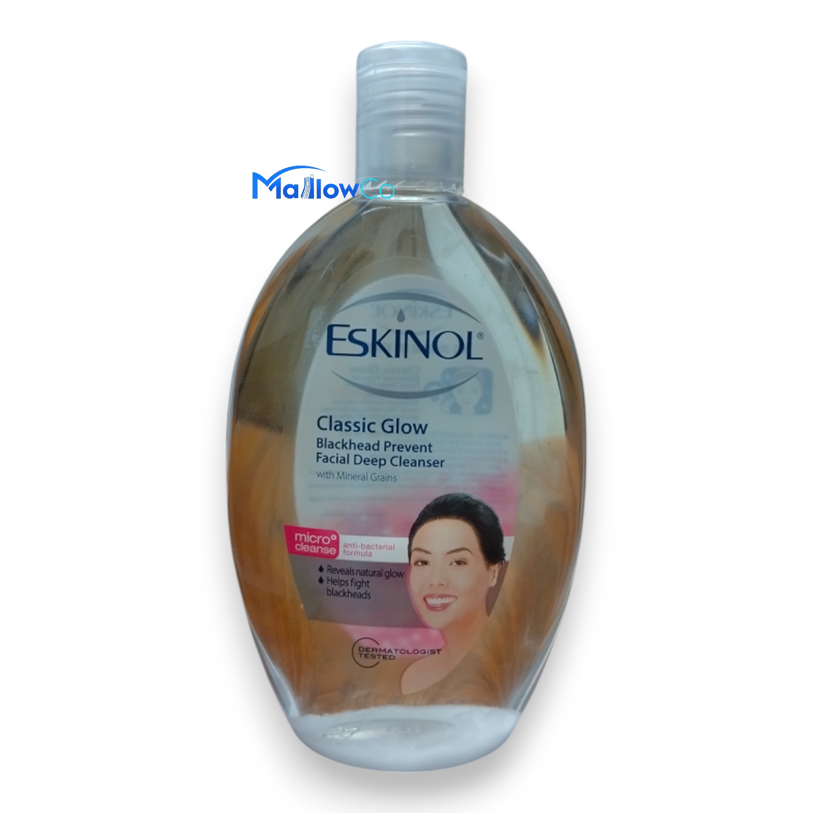 Eskinol Classic Glow Facial Cleanser 225 ml - Cosmetics & Health 1pcs - Image 1