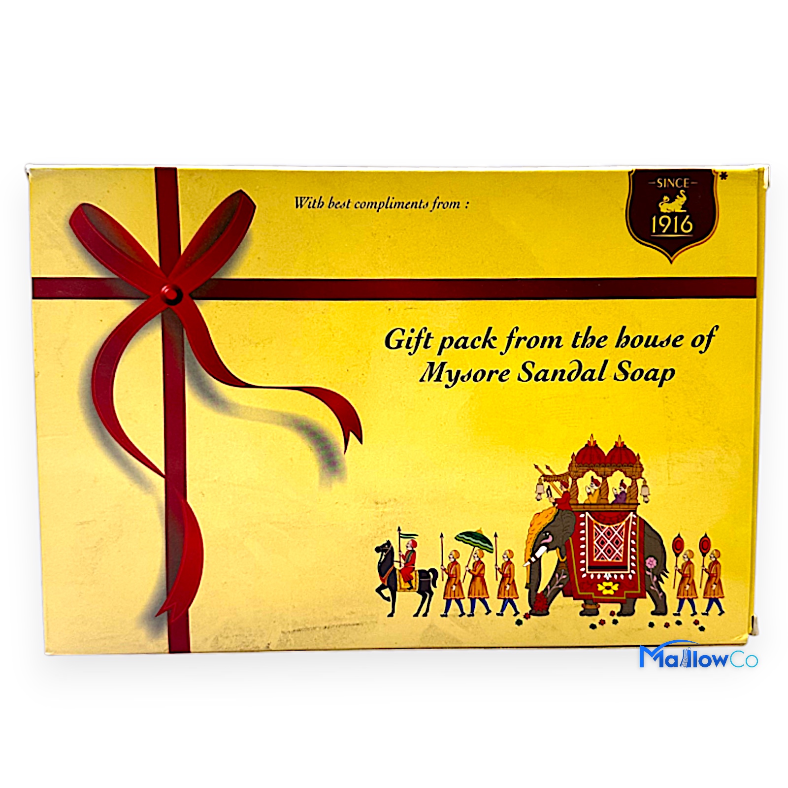 6 Mysore Sandal Soap  Gift each 150gm - Cosmetics & Health 900gm - Image 1