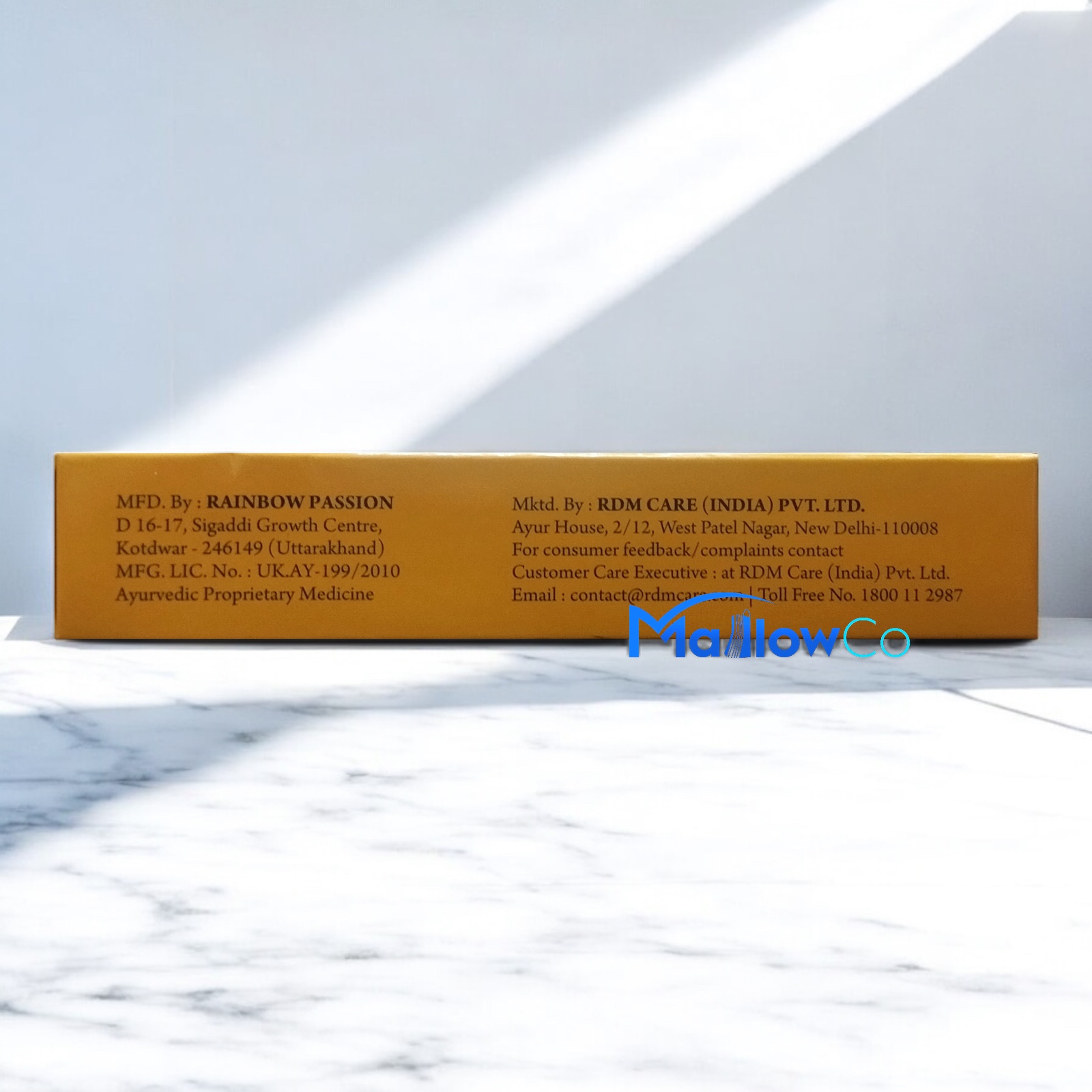 Ayur Herbal Sandal Face Pack - Cosmetics & Health 1pcs - Image 2