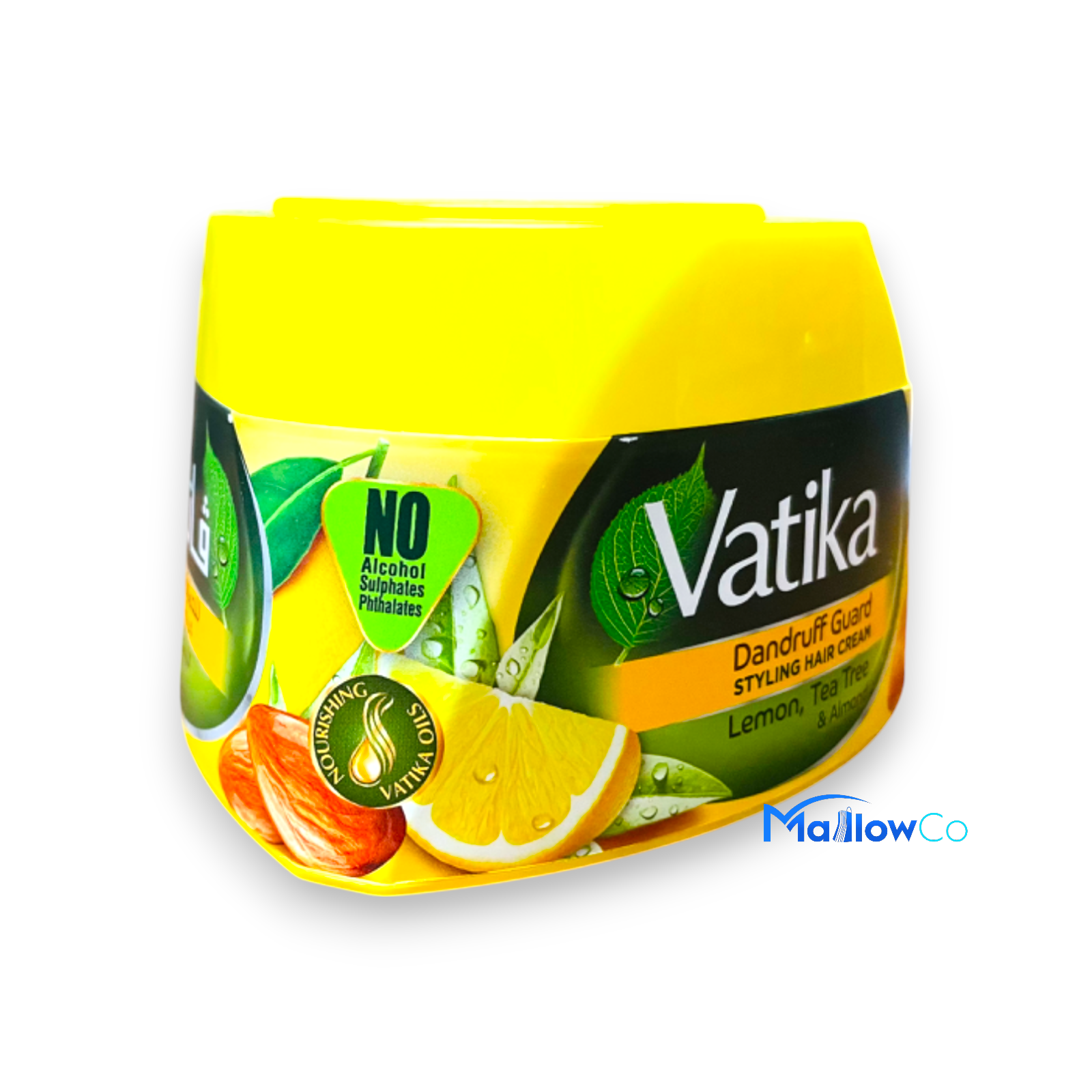 Vatika Styling Hair Cream Dandruff Guard 210ml - Cosmetics & Health 1pcs by Vatika
