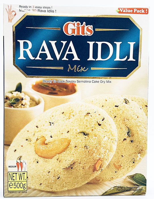 Gits Rava idli - Rice & Flour 500gm by Gits - Image 1