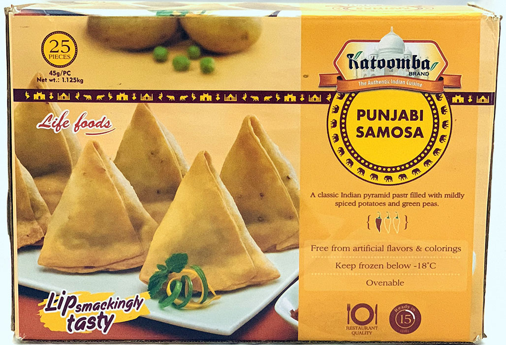 Katoomba Panjabi Samosa 25 Pcs - Frozen & Fridge Foods 1pcs - Image 1