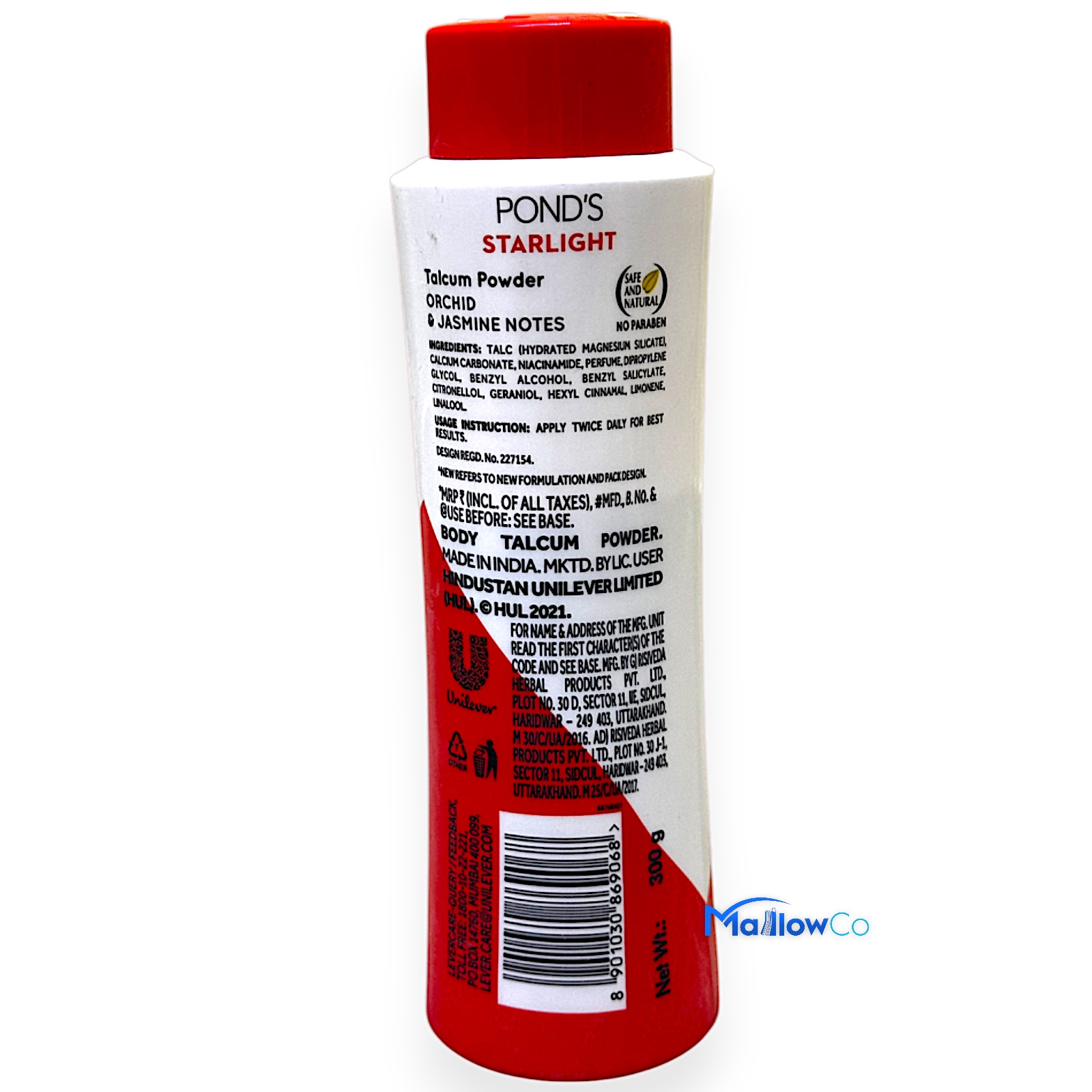 Pond's Starlight Perfumed Talcum Powder - Cosmetics & Health 300gm - Image 2