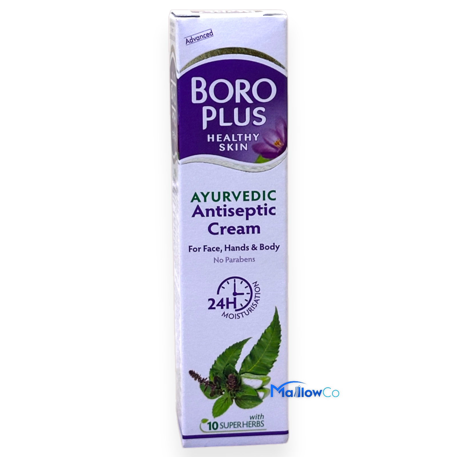 Boro Plus Ayurvedic Antiseptic Cream - Cosmetics & Health 40gm - Image 1