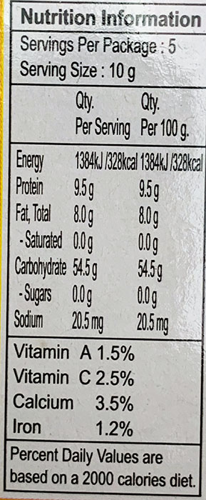 Mangal Tava Fry Masala - Spices & Premix 1pcs by Mangal - Image 1