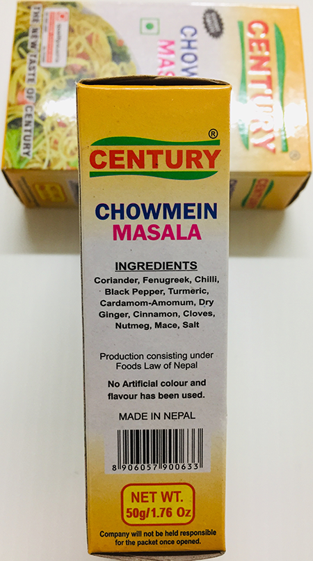 Century Chowmein Masala - Spices & Premix 1pcs by Century - Image 2