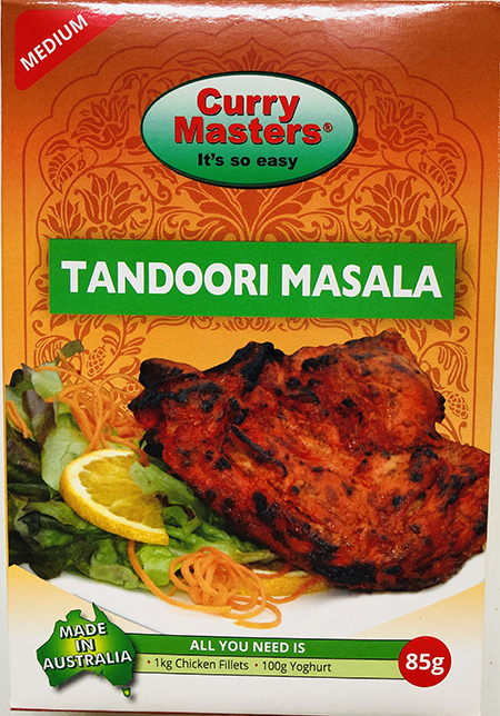 Curry Masters Tandoori Masala - Spices & Premix 1pcs by Curry Master - Image 1