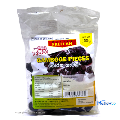 Freelan Gamboge Pieces