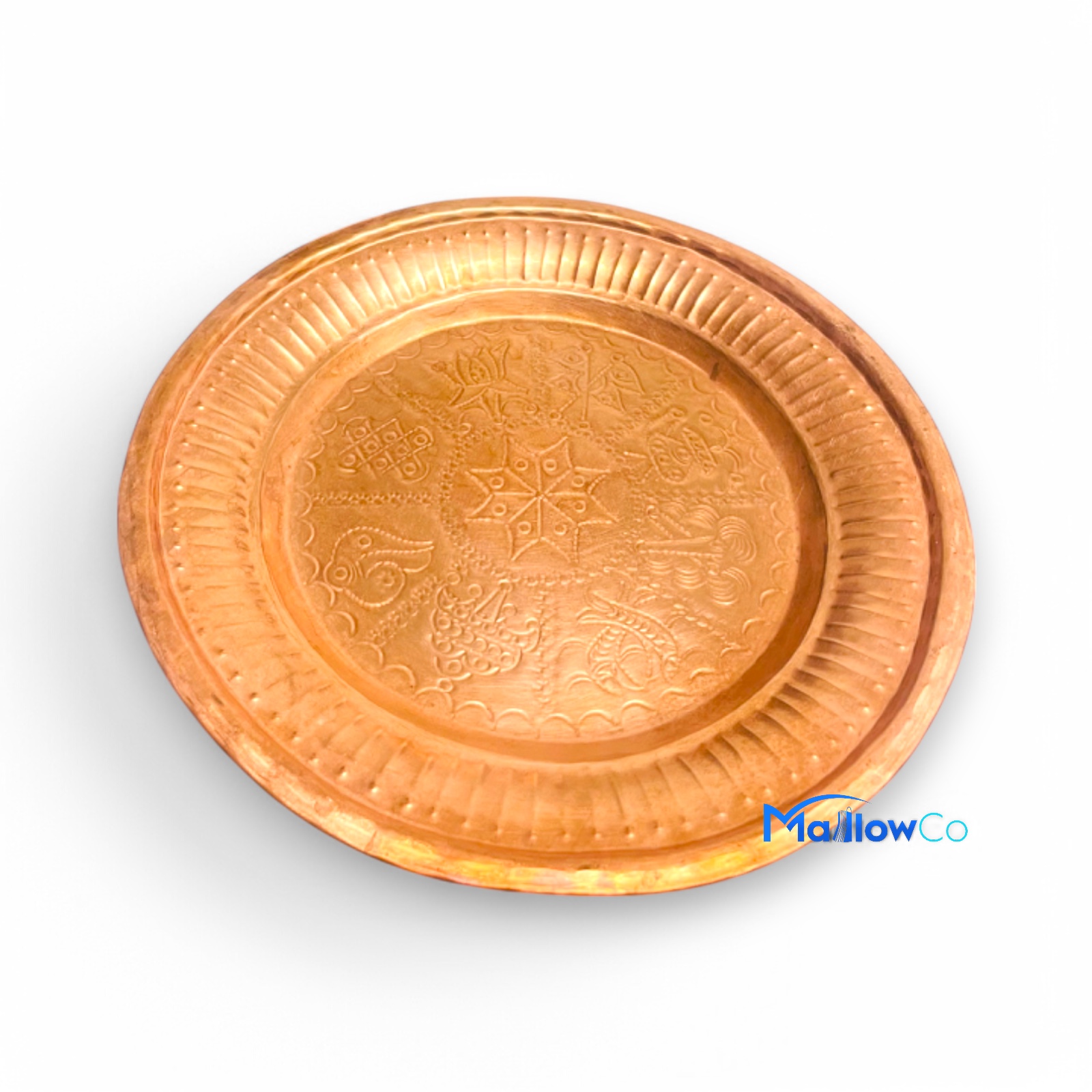 Puja Thali Asthamangal 9 inch