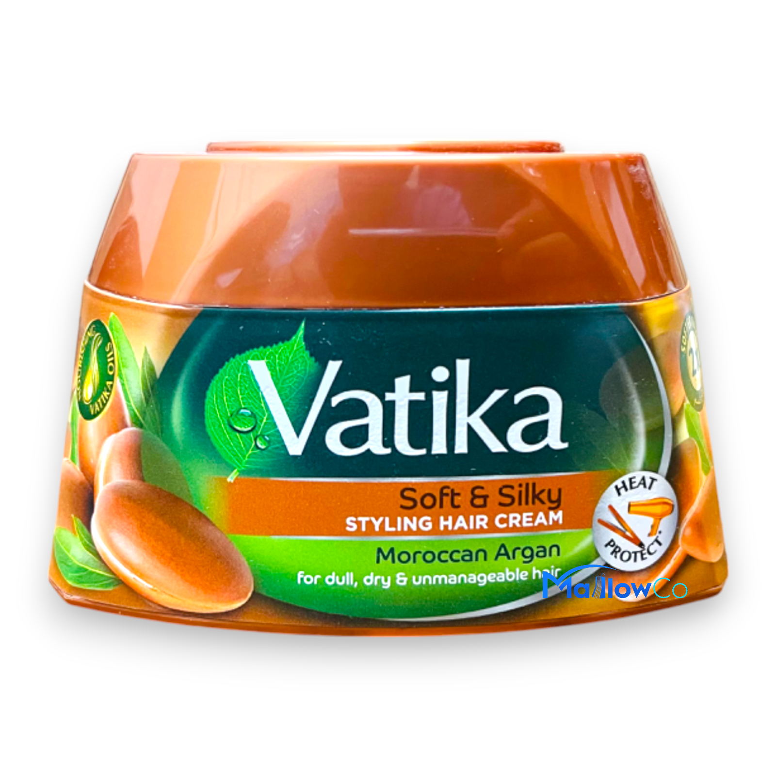 Vatika Styling Hair Cream Soft and Silky 210ml
