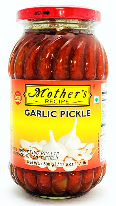 Mothers Garlic Pickle