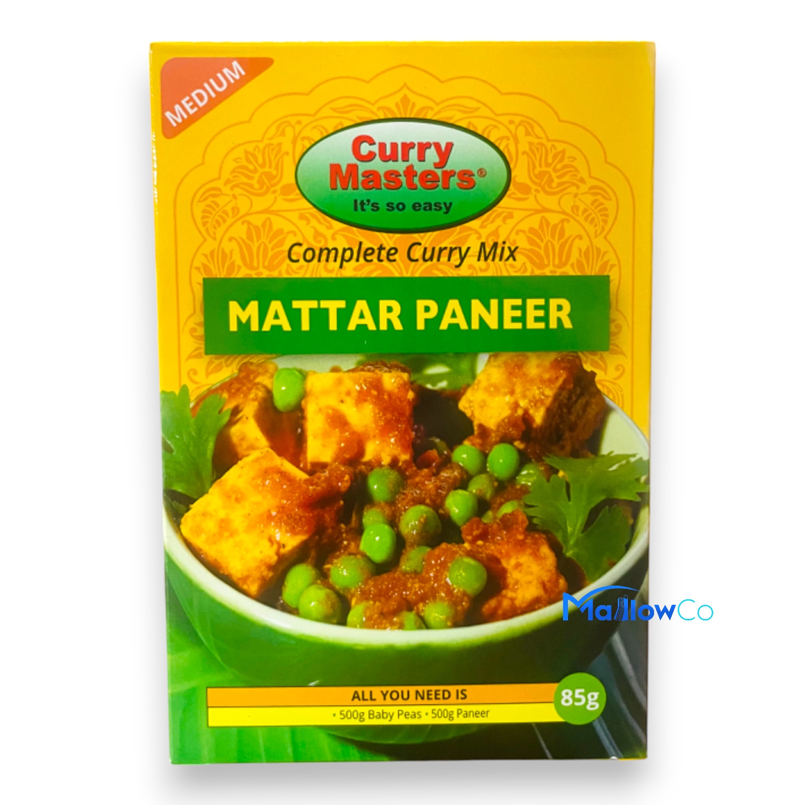 Curry Masters Matar Paneer Curry