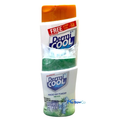 Dermi Cool Prickly Heat Powder Radiant Sandal