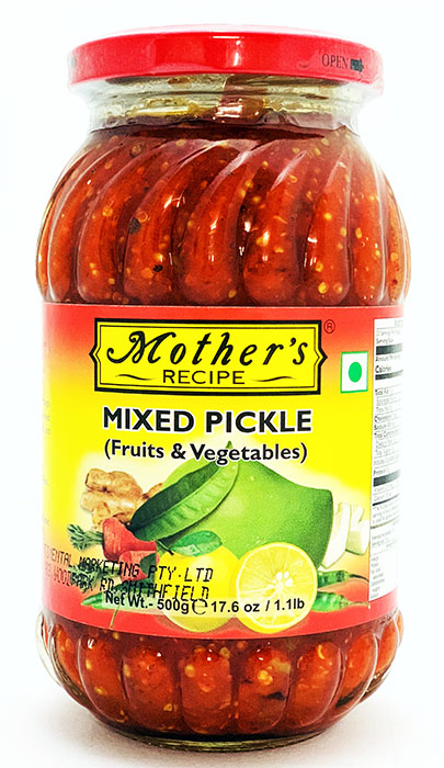 Mothers Mixed pickle