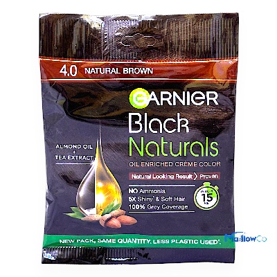 Garnier Black Natural Hair Colour