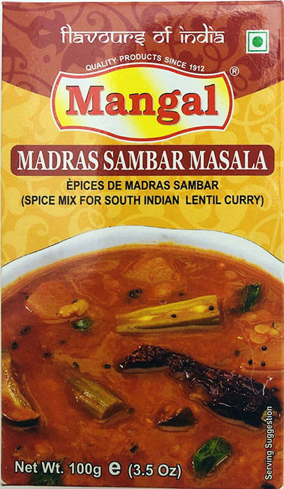 Mangal Madrash Sambar Masala