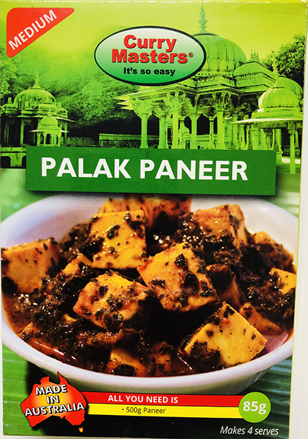 Curry Masters Palak Paneer