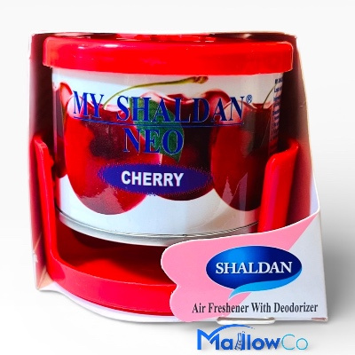 My Shaldan Air Freshener Cherry Scent – Long Lasting Gel Fragrance for Car, Home & Office