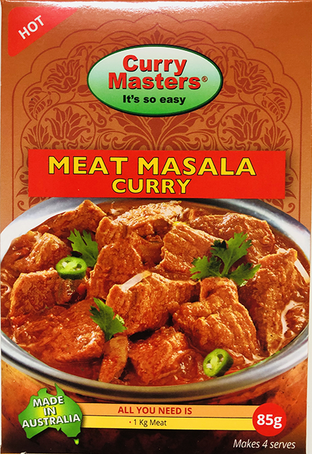 Curry Master Meat Masala Curry