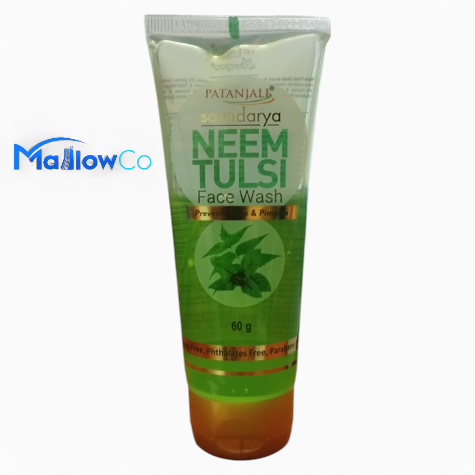 Patanjali Saundarya Neem Tulsi Face Wash 60g