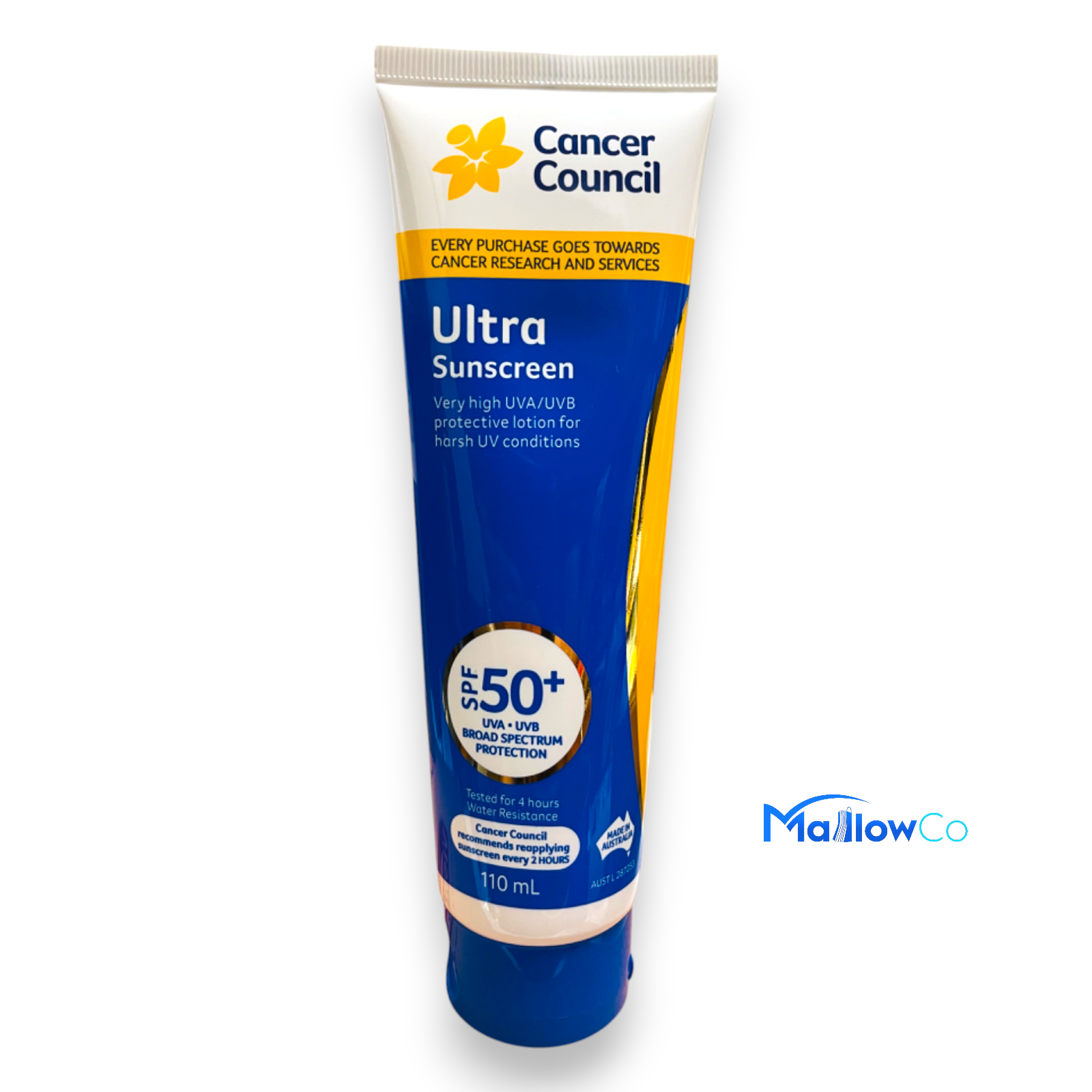 Cancer Council Ultra Sunscreen 110ml