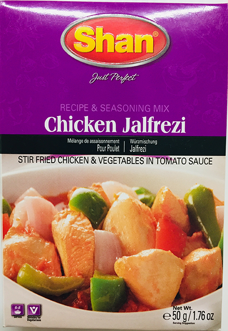 Shan Chicken Jalfrezi