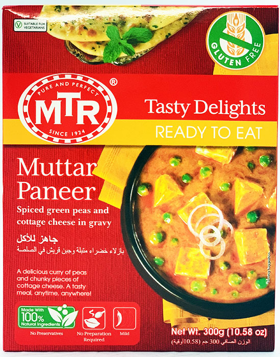 MTR Muttar Paneer