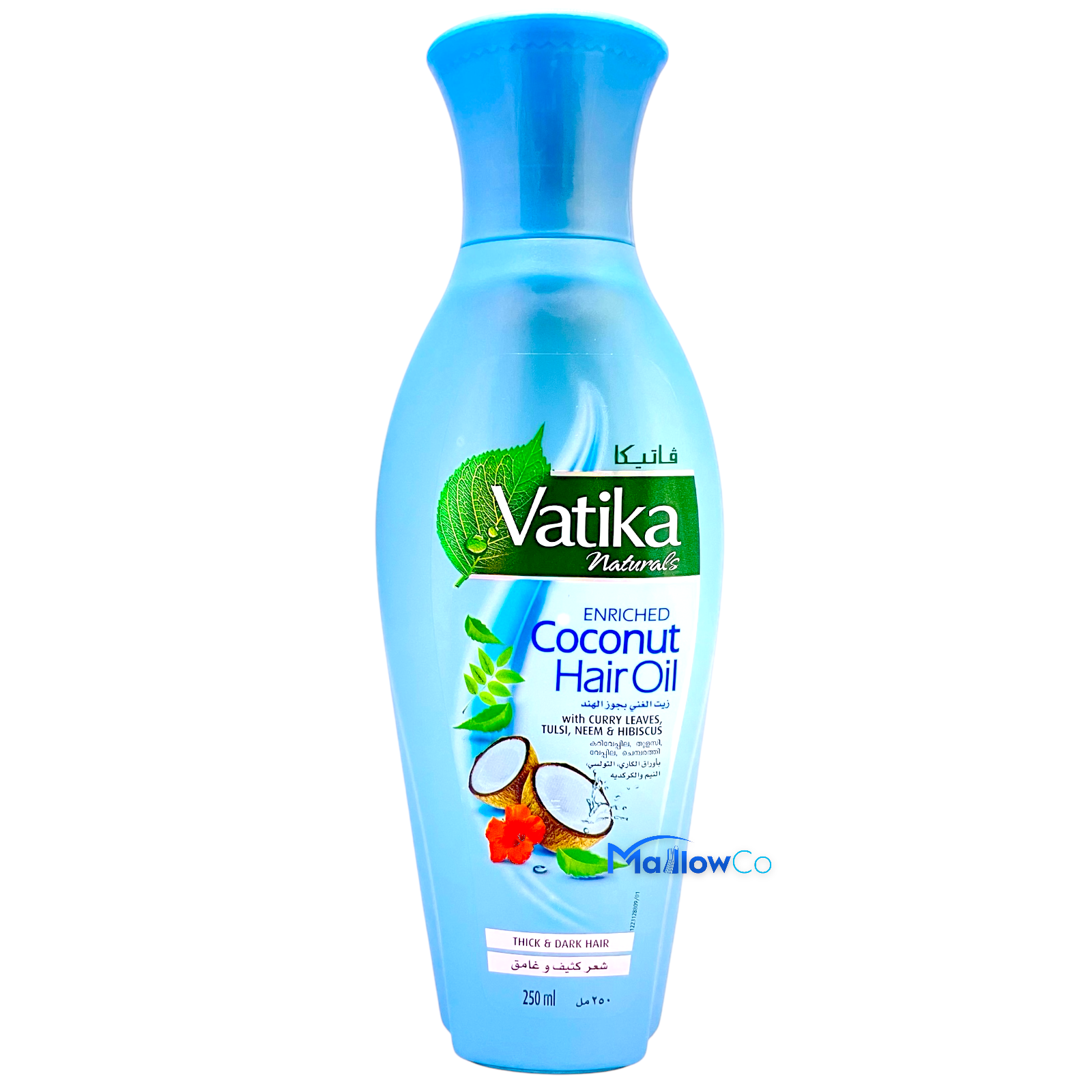 Vatika Natural Enriched Coconut Hair Oil 250ml