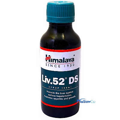 Himalaya Liv.52 DS Syrup