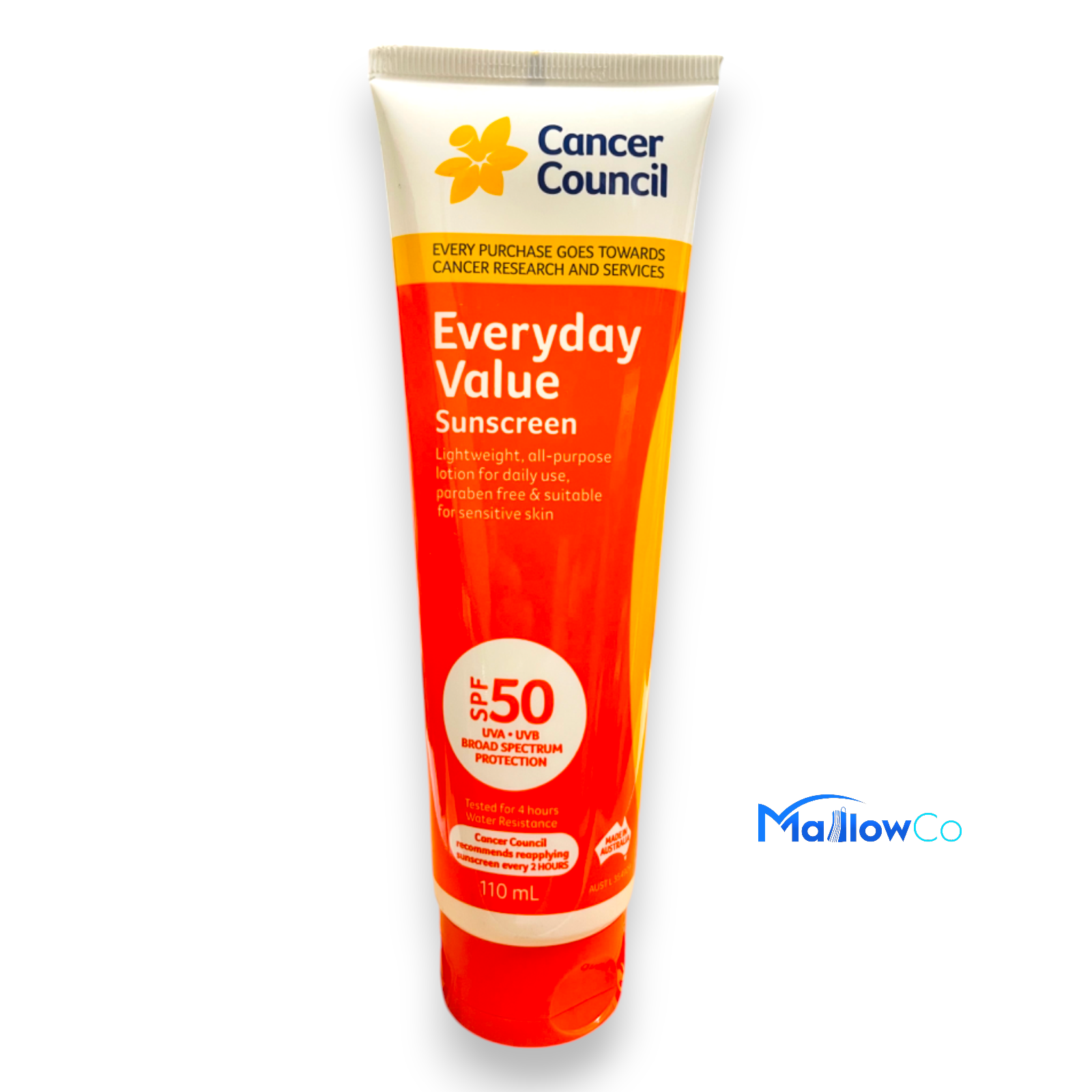 Cancer Council Everyday Value Sunscreen 110ml