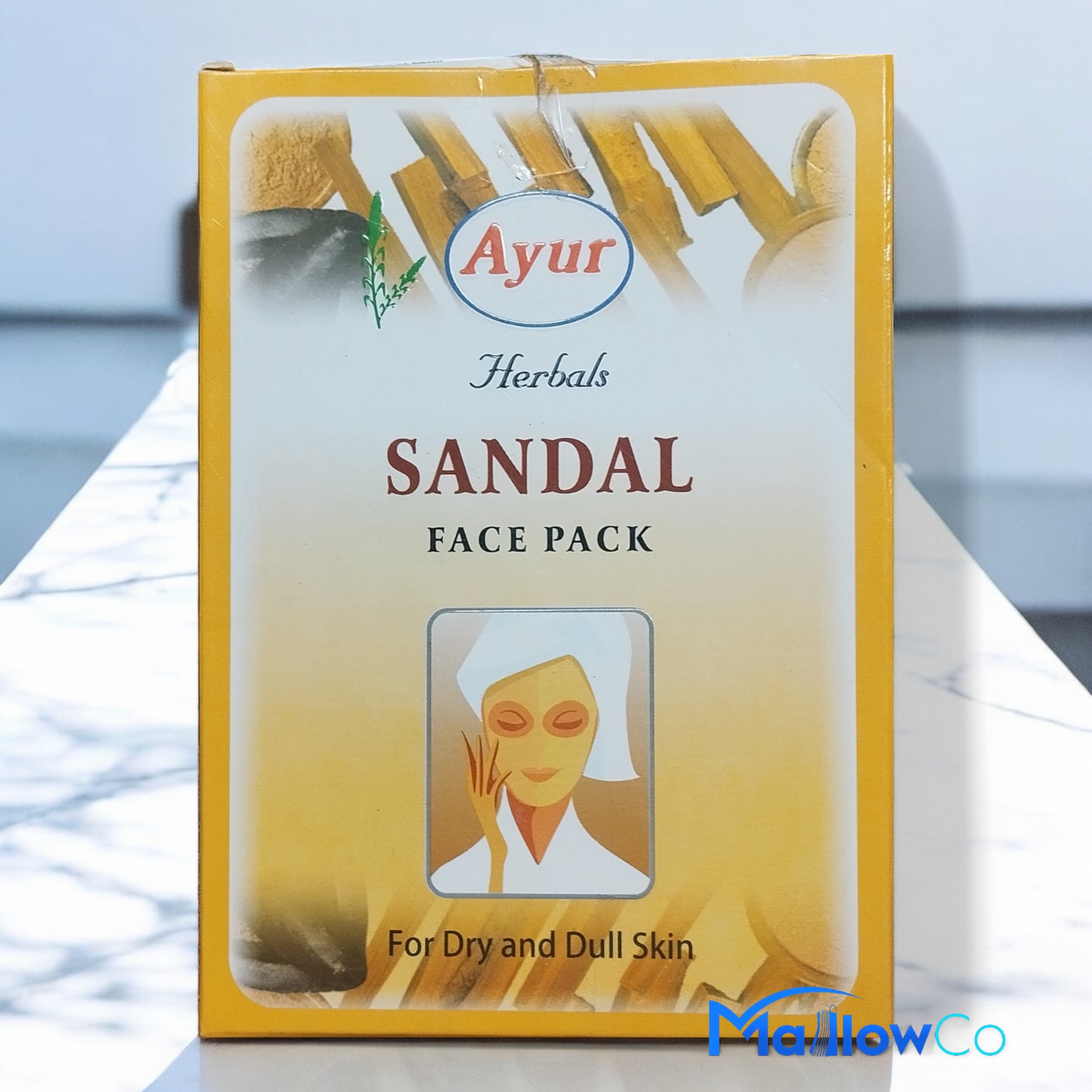 Ayur Herbal Sandal Face Pack