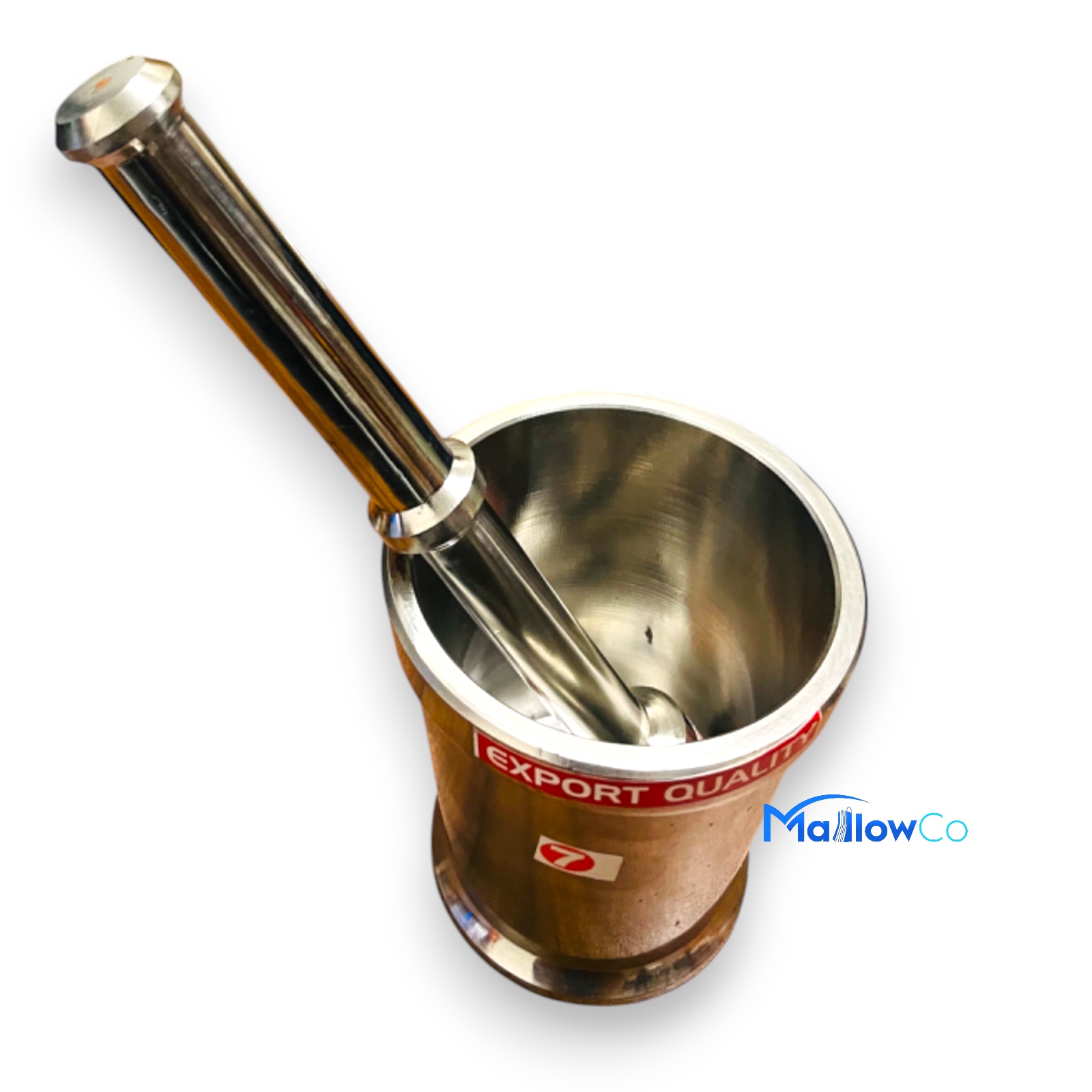 Stainless Steel Okhal No.7
