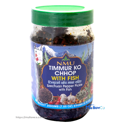 NMU Timurko Chop with Fish