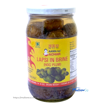 Aaamko Lapsi in Brine (Hog Plum)