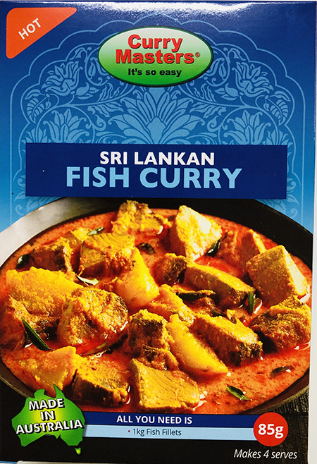 Curry Masters Sri Lankan Fish Curry