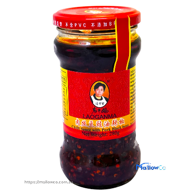Laoganma Chilli Sauce with Pork Black Bean