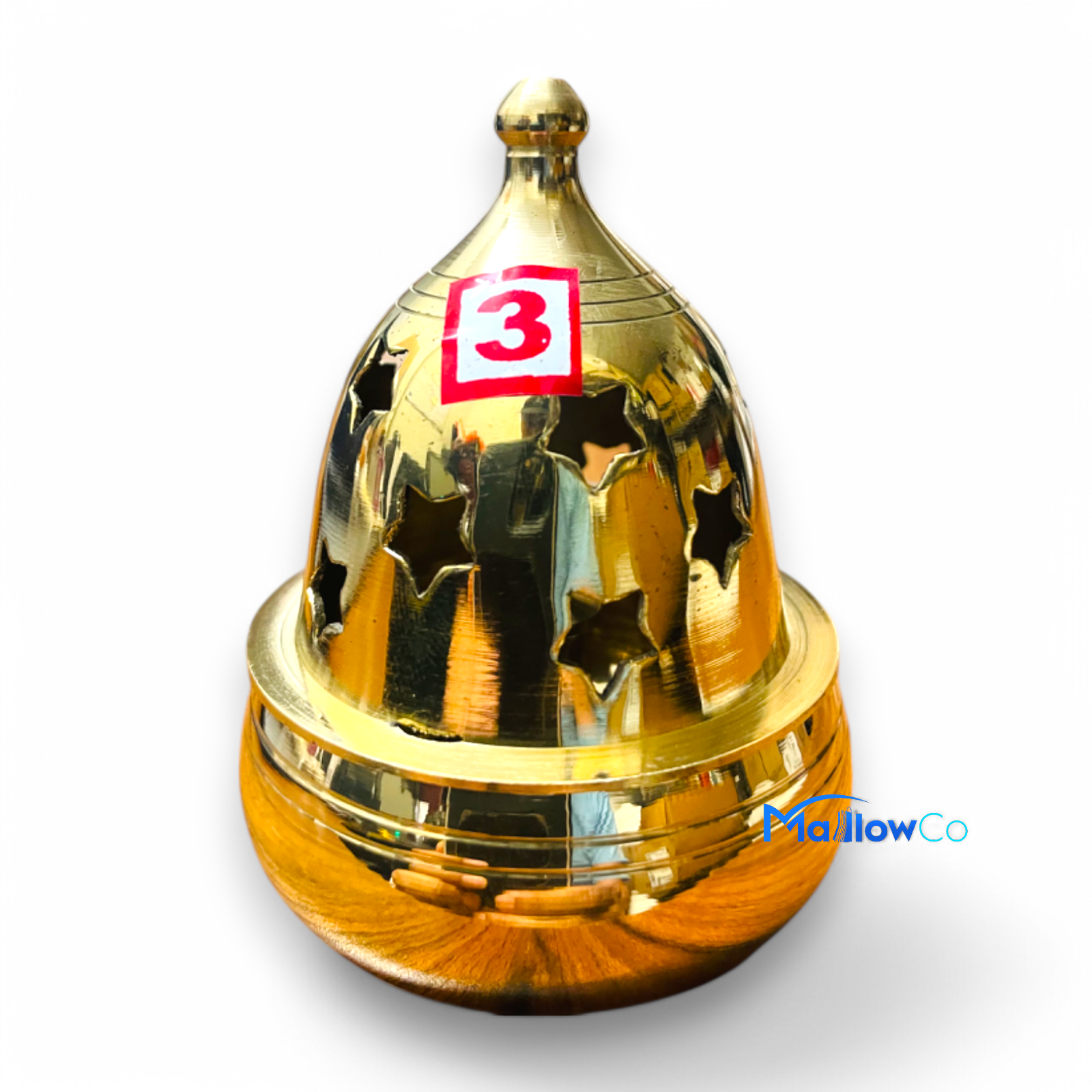 Apple Deep Dhupauro Brass 125gm