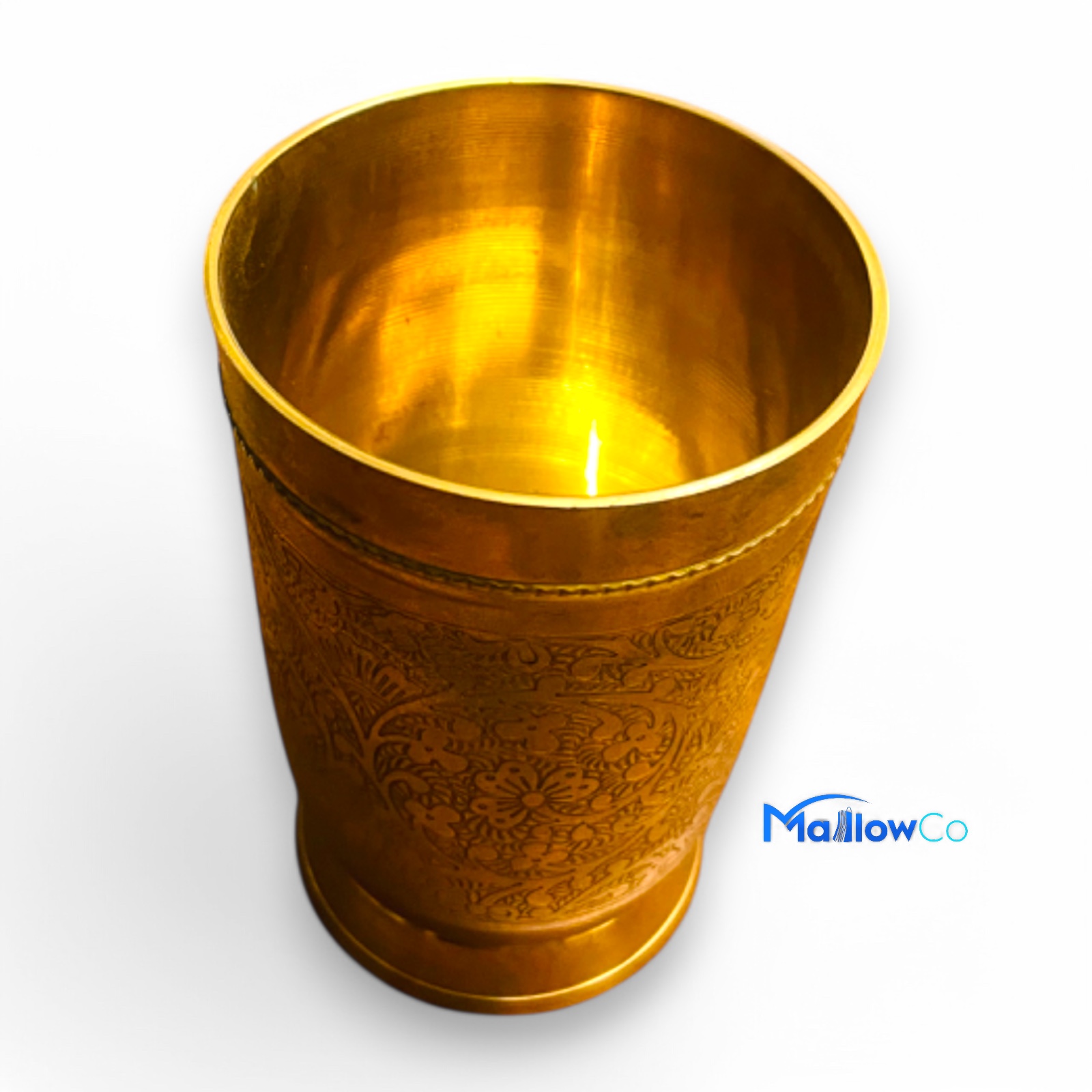 Brass Glass Fancy  300ml