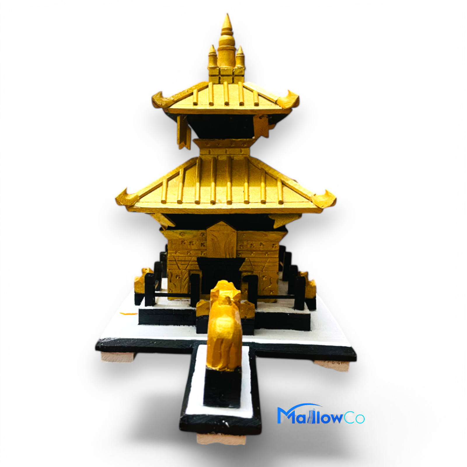 Nepali Handmade Replica Of Pashupatinath Temple 8 inch
