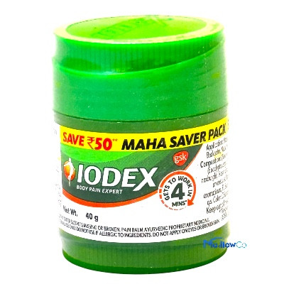 Iodex Body Pain Expert – Fast Relief Balm for Back, Shoulder & Joint Pain