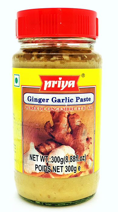 Priya Ginger Garlic Paste