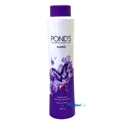Ponds Magic Talcum Powder Acacia Honey