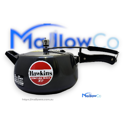 Hawkins Pressure Cooker Black Contura  XT Xtra Thick - Gas + Induction 5L