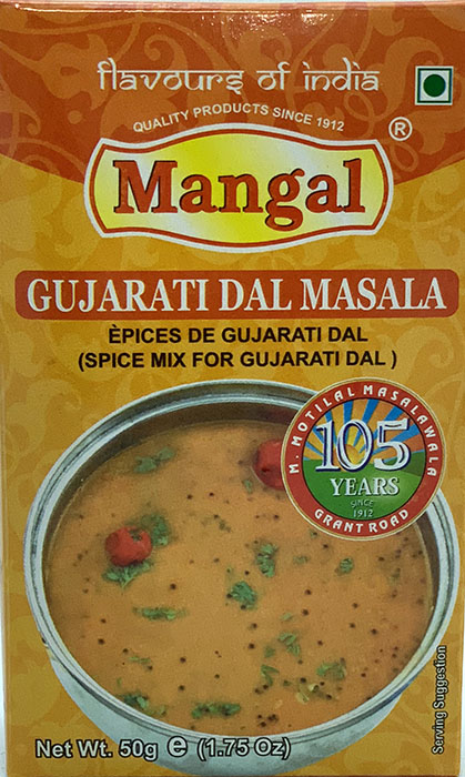 Mangal Gujarati Dal Masala