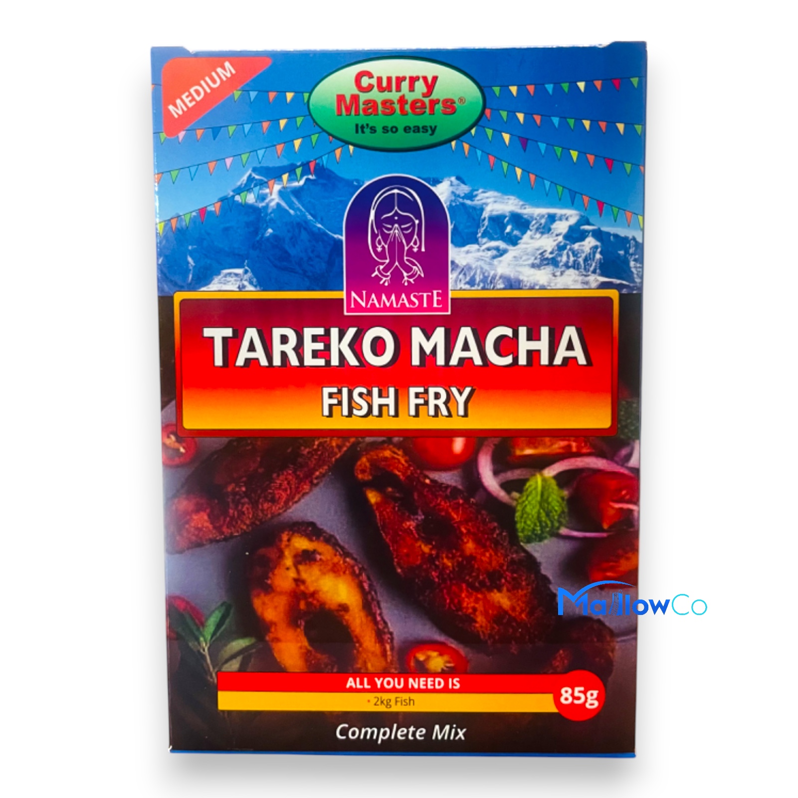 Curry Masters Fish Fry Masala